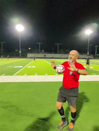 Soccer Referee's Confident Call Explained