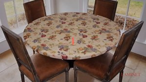 LAMINET Quilted Wine Glass Storage Case - Holds Up to 12 Wine Glass/Tall/Stemware Glasses - WHITE