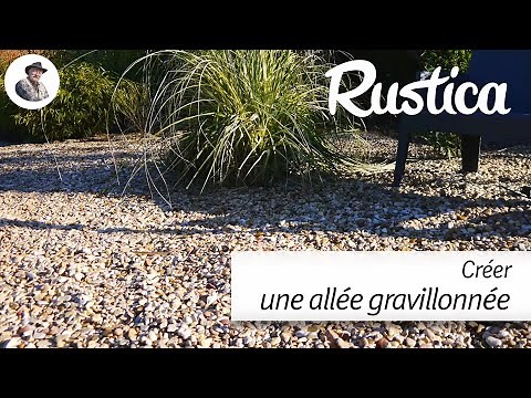 How to make a gravel driveway
