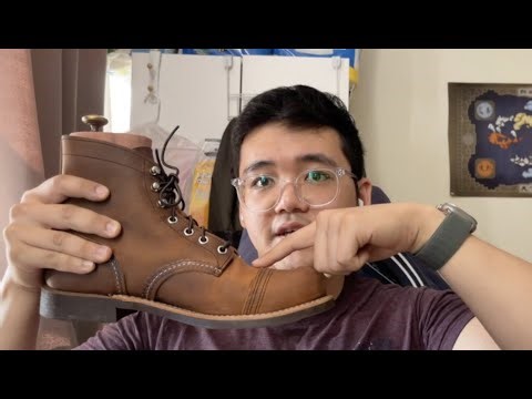 Review and Break-in Iron Rangers 8085