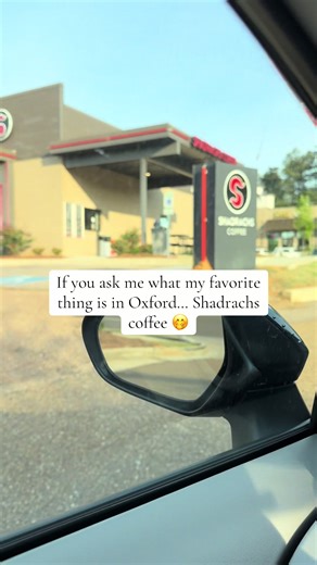 Not only GREAT coffee but best service every time @Shadrachs Coffee ☕️ #fyp #fypシ #oxfordms #thankfulgratefulblessed