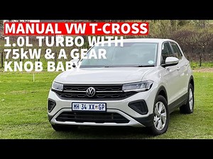 Jason's Lane VW T Cross manual review