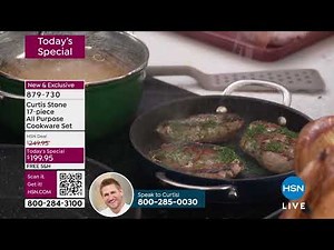 Curtis Stone 17piece AllPurpose Cookware Set