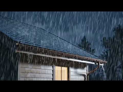Relaxing Rain Sounds for Night Sleep | Fall Asleep Instantly & Beat Insomnia