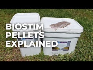 Biostim Pellets Explained, How They Improve Dam Water Quality