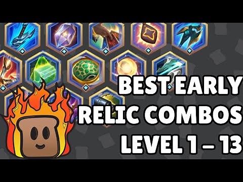 Best Early Relic Combos For Each Champion (levels 1-13) | Updated | Path of Champions