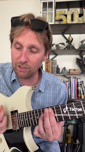 Song 2 by Blur Guitar Tutorial – Easy Power Chord Lesson