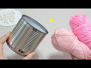 VERY USEFUL! You won't throw Cans in the trash once you know this idea. DIY Genius Recycling hacks