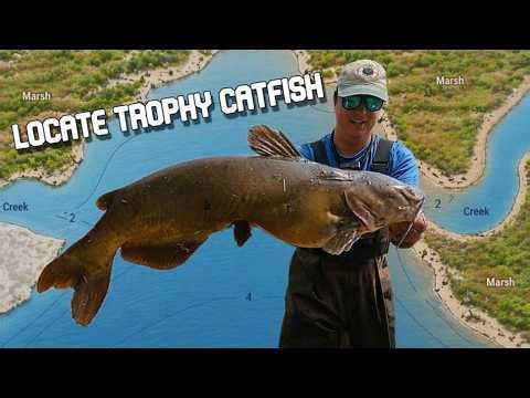How to Locate & Catch TROPHY Channel Catfish from Shore (Best Spots Revealed)