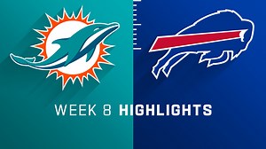 Dolphins vs. Bills highlights | Week 8