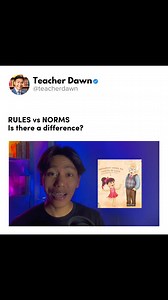 16K views · 522 reactions | Why Norms is different from Rules? #teacherdawn #learningmindset #educationalcontent #classroommanagement #Teachingtips #teachertraining #norms #Rules #teacherlife | Teacher Dawn | Facebook