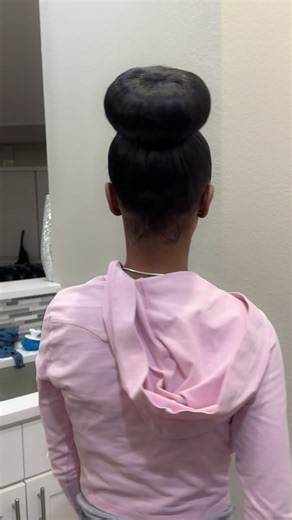 Ballerina bun 🩰🎀😍😍 | ballerina