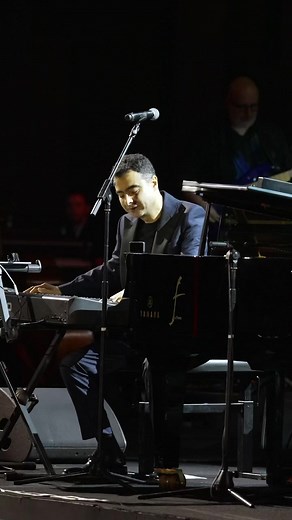 GFF 2024 | Emmy Nominated Egyptian Composer Hesham Nazih’s First Live Concert, Powered by CDD. More often than not, it’s those in front of the camera who are cast in the spotlight. Specifically the fim score is rarely ever the centre of conversation and attention. But Hesham Nazih begs to differ. Renowned Egyptian film composer Hesham Nazih—celebrated for his iconic soundtracks and one of the few Arab composers to achieve mainstream fame—took center stage at El Gouna Film Festival in his first-e