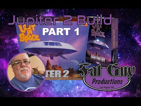 Moebius Jupiter 2 Model Build - Part 1