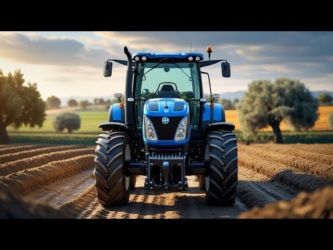 😱 New Holland T4.120 Auto Command 2026 | Tecnología que Impresiona