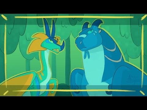 Glory and Tsunami have a conversation | WOF meme ! Language warning !