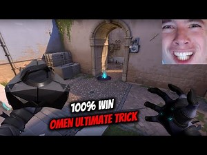 FLEXINJA PUN PAKE! TRICK SPIKE ULTI OMEN | Valorant Indonesia