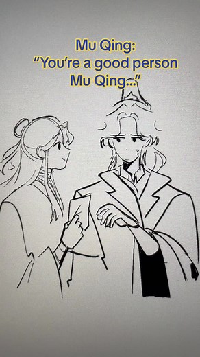 Feng Xin and Xie Lian give Mu Qing an appreciation letter 🥲 #tgcf #heavenofficialsblessing #tianguancifu天官赐福 #heavenofficialsblessings #xielian #muqing #fengxin #xianletrio #fengqing #mulian #fenglian #mxtx #tianguancifu