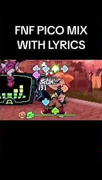 Senpai Pico Mix Lyrics Charted by Idk's FNF Stuff #fnf #fnfmod #fnfmods #fnfanimation #fnfsong