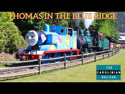 A Day Out With Thomas at Tweetsie Railroad 2024
