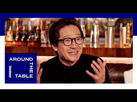 Ke Huy Quan Shares Stories From 'Everything Everywhere All at Once' Set | Entertainment Weekly