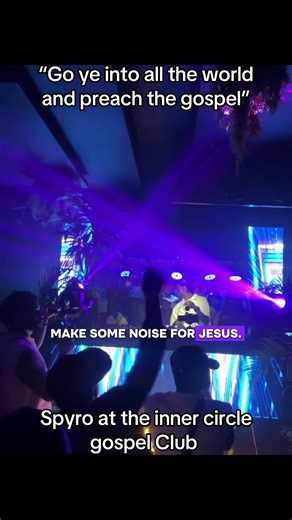 Spyro's Uplifting Performance at Inner Circle Gospel Club