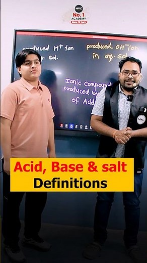 Acid 🆚 Base 🆚 Salt | Definitions Explained Easy Way🧪 | Class 10 Board Activity #activity #class10th