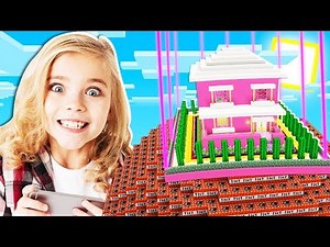 NEVER Break In To HER Impossible BASE in Minecraft!
