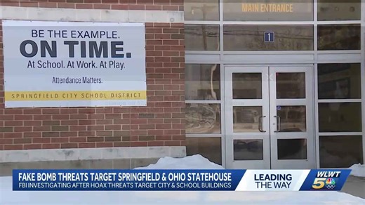 Bomb threats investigated at Springfield buildings & Ohio Statehouse