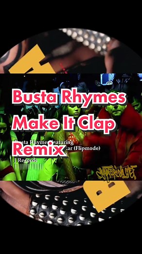 Busta Rhymes - Make It Clap Remix feat. Sean Paul & Spliff Star. #HipHop #BustaRhymes #SeanPaul #SpliffStar #Flipmodesquad #HipHopCulture