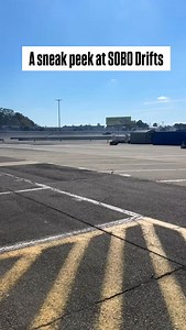 Slip slidin’ away today! #SOBODrifts #drifting | South Boston Speedway