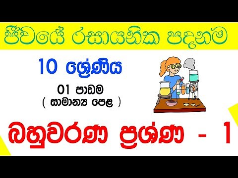 Grade 10 Science Paper Discussion - Part One