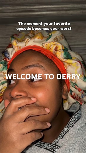 This was the first show to make me cry in a while #welcometoderry #horrorseries #imcrying
