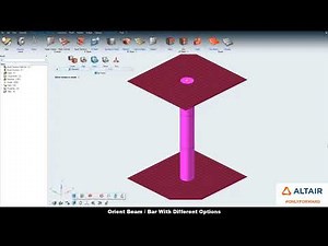 HyperWorks 2021: 1D Meshing