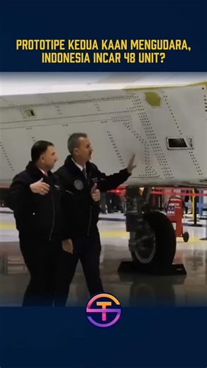The Second KAAN Prototype Takes Off, Indonesia Eyes 48 Units? #fighterjet #kaan