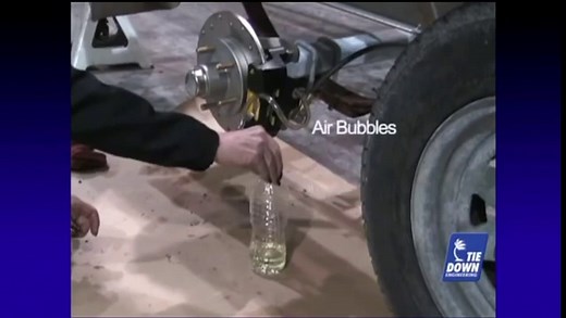 TIEDOWN Vented Caliper Assembly with Pads #089-501-02