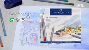 35 reactions | How to draw with the Watercolour pencils Goldfaber Aqua? The Goldfaber Aqua watercolour pencils convince with their soft and intense colour laydown as well as outstanding colour brilliance using either dry or wet techniques. #fabercastellmy #fabercastellart #fcart4all #goldfaberaqua #colourpencils #watercolourpencils #howtodraw | Faber-Castell | Facebook