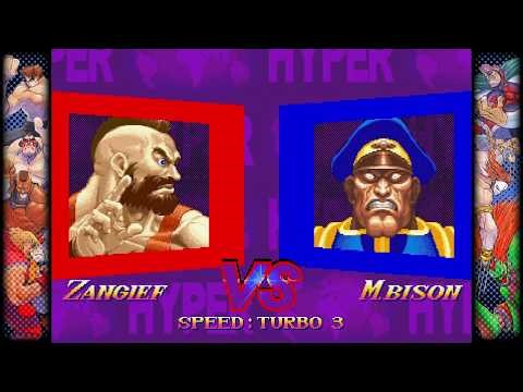 Zangief vs Bison
