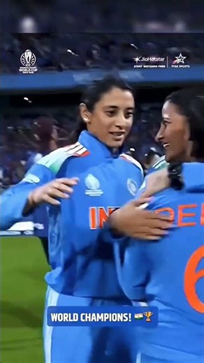 Women's ODI World Cup Champions ll#cricket#worldcup#sports