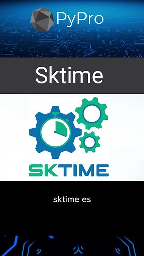 ⏳📊 ¿Sabías que existe una librería en Python dedicada 100% al análisis y predicción de series de tiempo? Se llama Sktime, y es una herramienta open-source que está revolucionando el forecasting. 🚀 A diferencia de otras librerías, Sktime no solo ofrece un modelo o dos, sino un ecosistema completo para manejar datos temporales: ✅ Forecasting tradicional con ARIMA, ETS y modelos clásicos. ✅ Clasificación y regresión de series de tiempo, ideal para detectar patrones o anomalías. ✅ Transformaciones