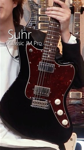 Introducing the Classic JM Pro: Suhr's Take on the Jazzmaster!