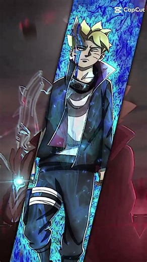 cinta memang penuh misteri × boruto karma #borutouzumaki #borutokarma 😎😎