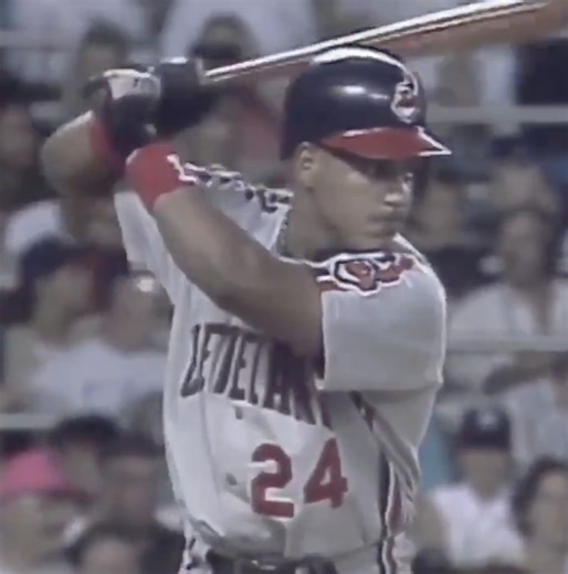 343K views · 5.6K reactions | Manny Ramirez's first MLB hit was a ground-rule double that he thought was a home run ...  He went on to hit two actual home runs later in the same game. #MLB | #Baseball | #Sports | #Funny | #Cleveland | FanDuel | Facebook