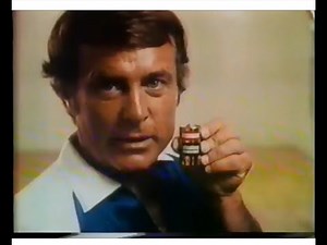 Eveready Batteries 'Handball' Commercial (Robert Conrad, 1978)