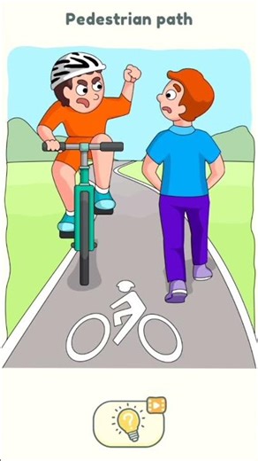 pedestrian path(delete one part)#dop2 #shortvideos #viral #shortfeed