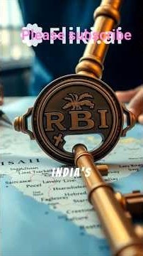 what is RBI and how it works #story #study #shorts