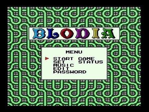 [PCエンジン]ブロディア / BLODIA