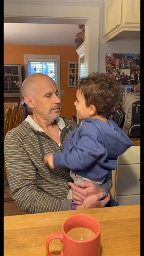 A corner of my heart will always be broken. I can't think about it for more than a brief second before I'm blinking back the tears of what could have been. Like right now. They adored each other. But recently, Sonny said to me, "Gramma, I don't really remember Poppy." I swallowed hard and blinked and wrapped my arms around Sonny, squeezing him hard and said, "That's ok. I remember him enough for both of us." They could've, they would've, they should've. It just kills me. That part of my heart wi