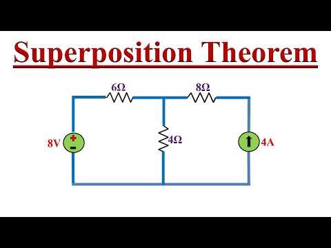 ⚡ Superposition Theorem Explained: Step-by-Step with Solved Examples