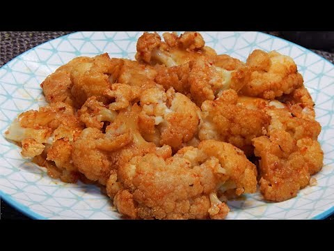 Νηστίσιμο κουνουπίδι στο φούρνο - Konstantina's kitchen